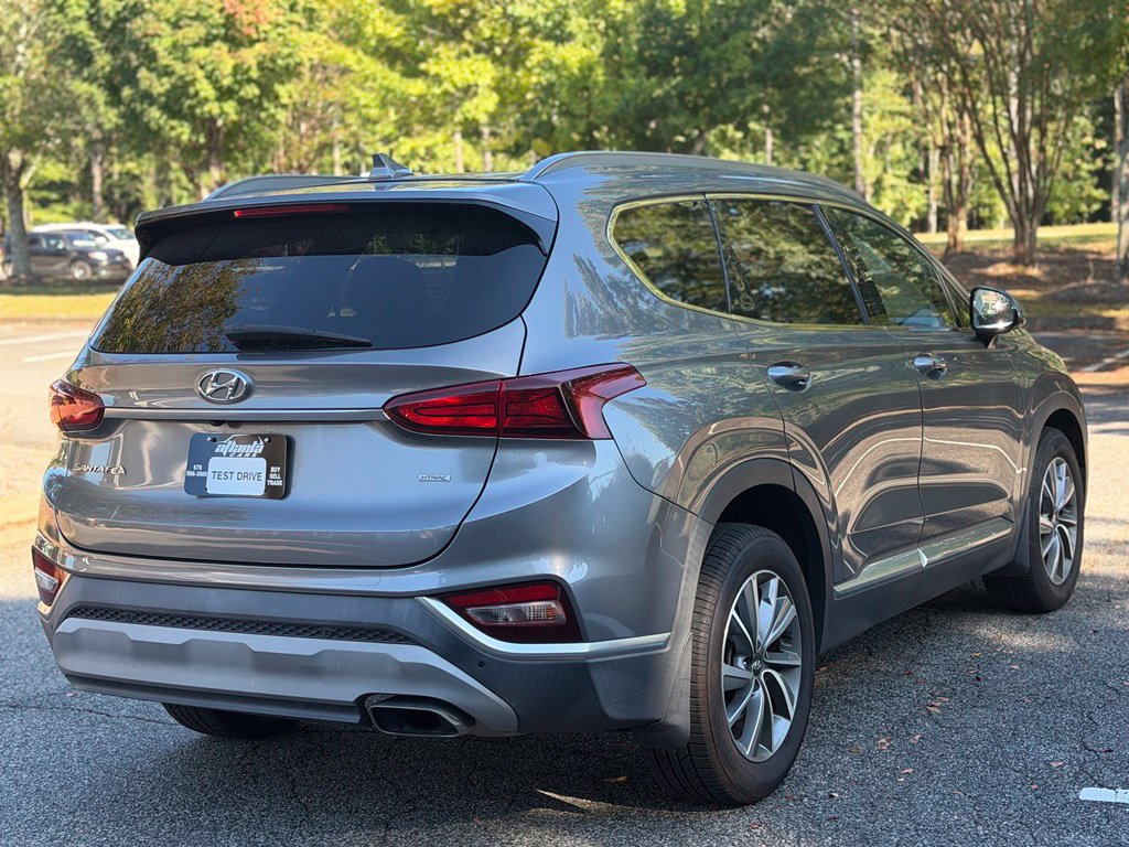 Used 2020 Hyundai Santa Fe SEL w/ Convenience Package AWD/4WD image 5