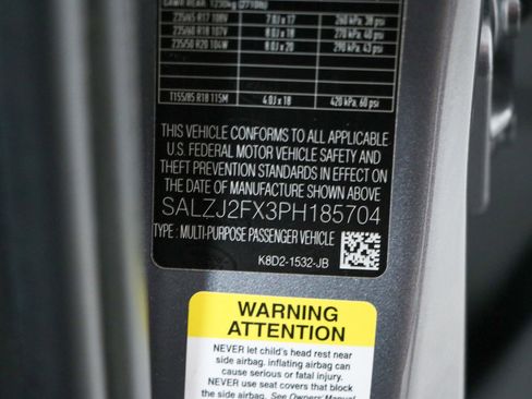 Used 2023 Land Rover Range Rover Evoque S image 35