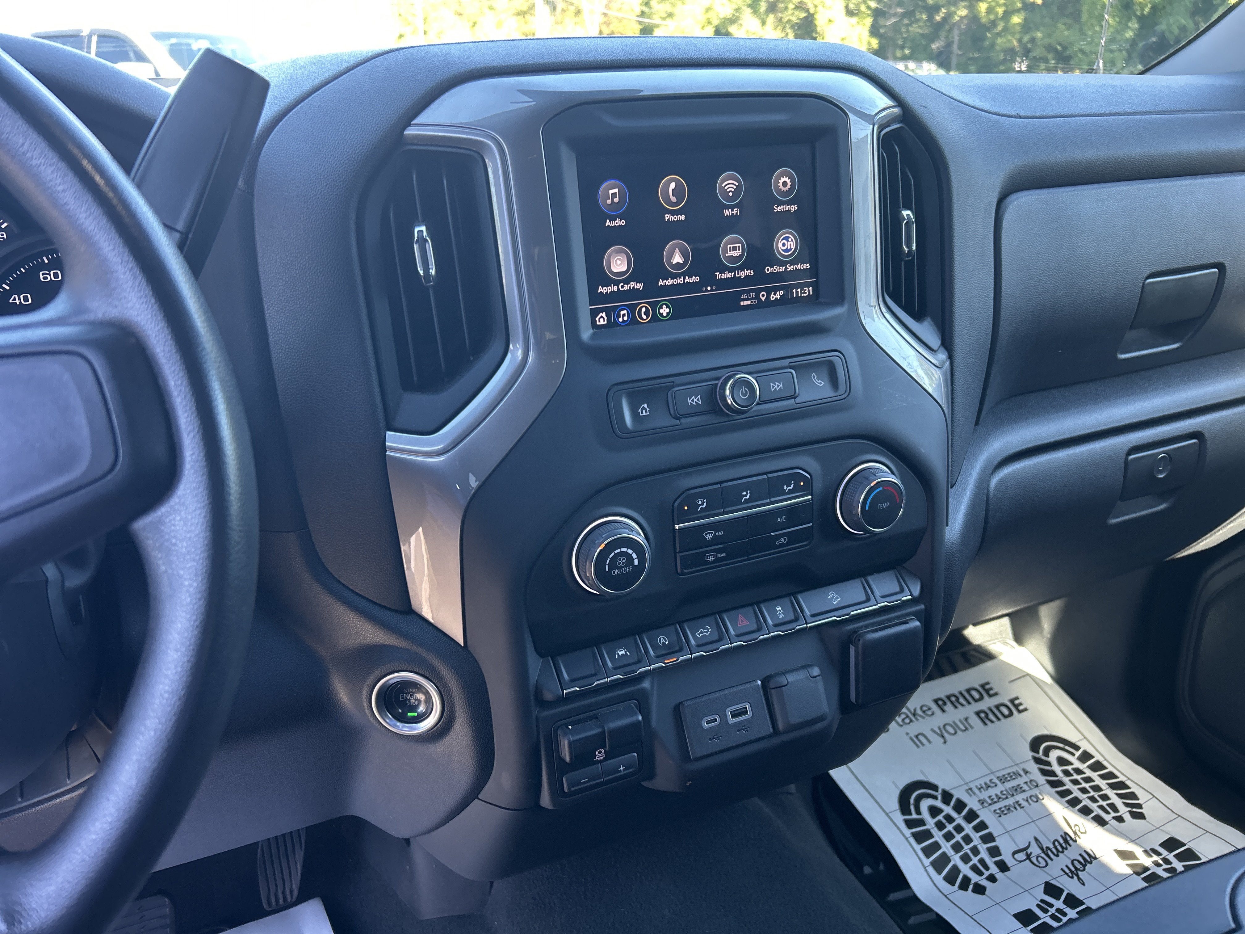 Used 2024 Chevrolet Silverado 1500 Custom Trail Boss w/ LPO, Dark Essentials Package AWD/4WD image 24