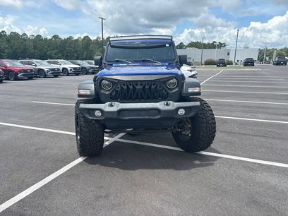 Used 2019 Jeep Wrangler Unlimited Sport S