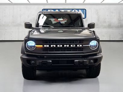 New 2026 Ford Bronco Big Bend w/ Black Diamond Package