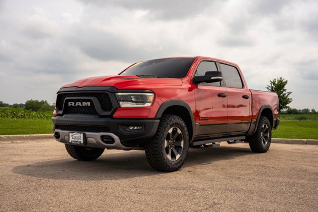 Used 2021 RAM 1500 Rebel w/ Rebel Level 1 Equipment Group AWD/4WD image 3