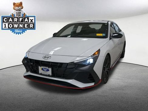 Used 2023 Hyundai Elantra N FWD image 1