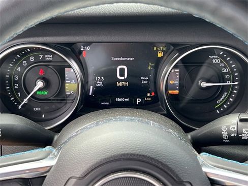 Used 2022 Jeep Wrangler Unlimited Rubicon 4xe w/ Cold Weather Group image 24