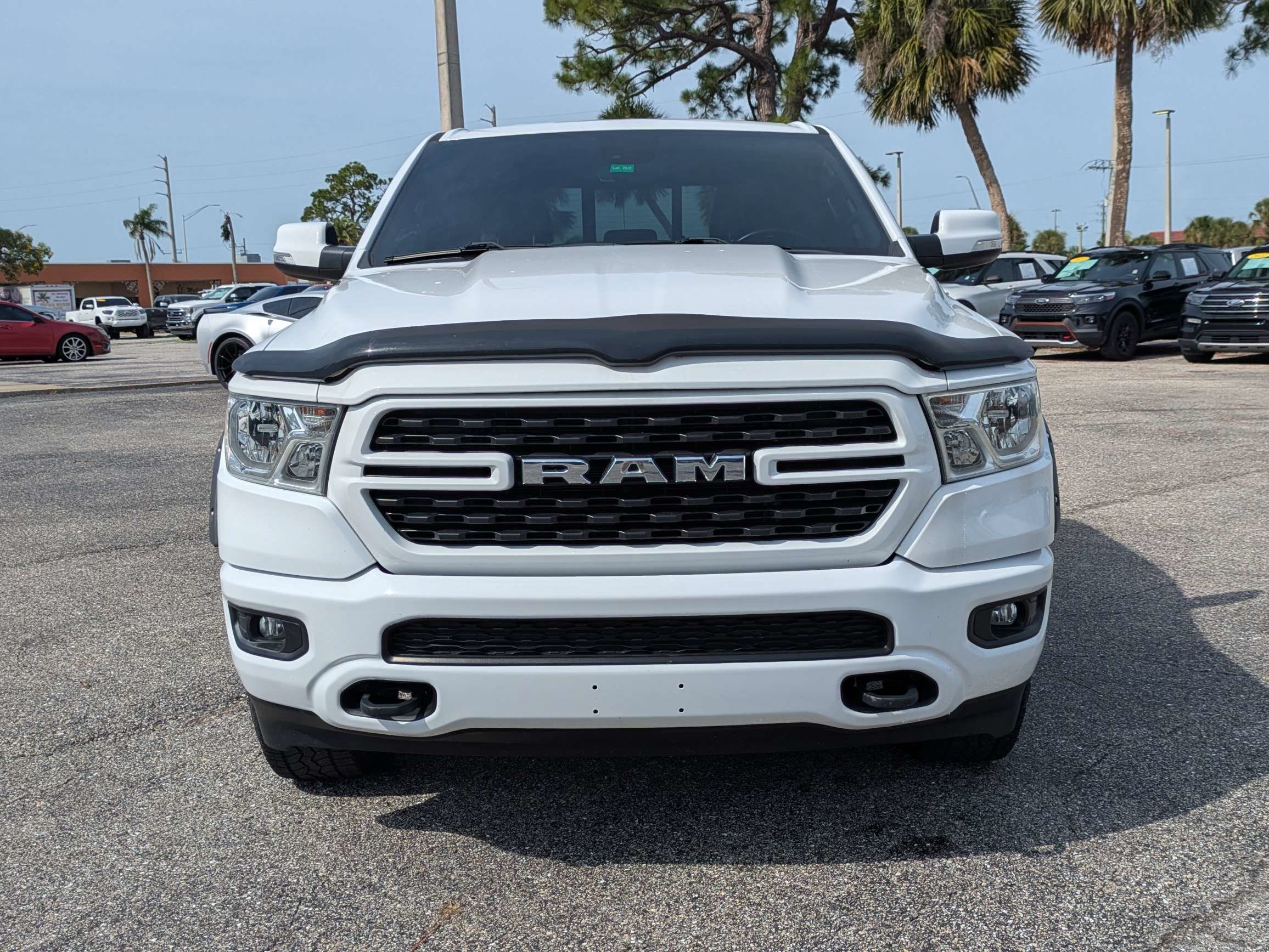 Used 2022 RAM 1500 Big Horn AWD/4WD image 4