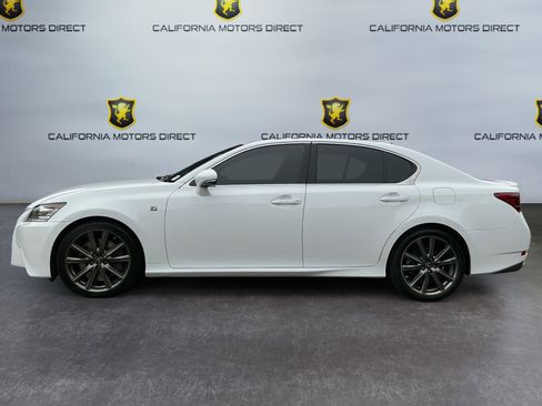 Used 2015 Lexus GS 350 w/ F Sport Package image 8