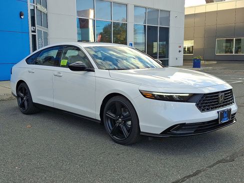 New 2025 Honda Accord Sport image 2