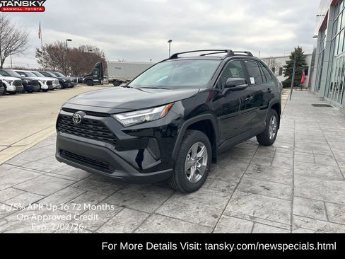 New 2025 Toyota RAV4 XLE image 1