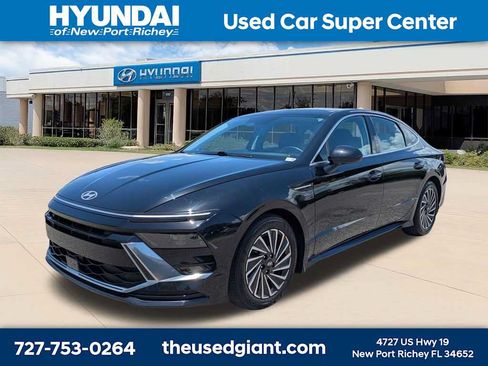 Certified 2024 Hyundai Sonata SEL FWD image 1