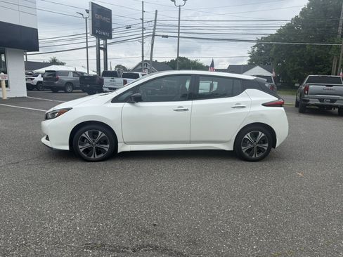 Used 2020 Nissan Leaf SL Plus FWD image 4