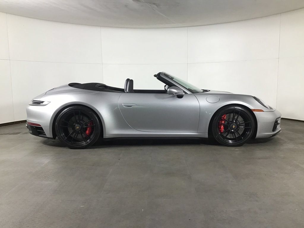 Certified 2022 Porsche 911 Carrera 4 GTS AWD/4WD image 6