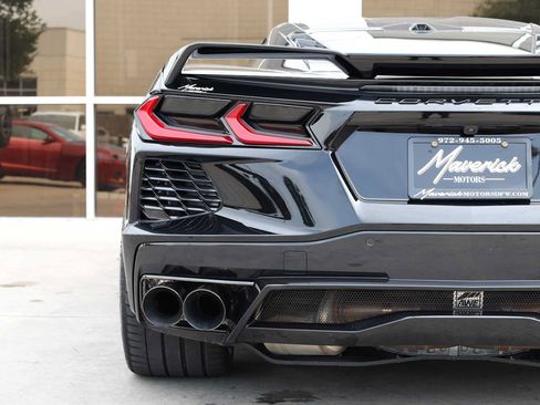 Used 2024 Chevrolet Corvette Stingray Preferred Cpe w/ Z51 Performance Package RWD image 49