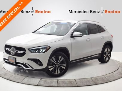 Certified 2025 Mercedes-Benz GLA 250