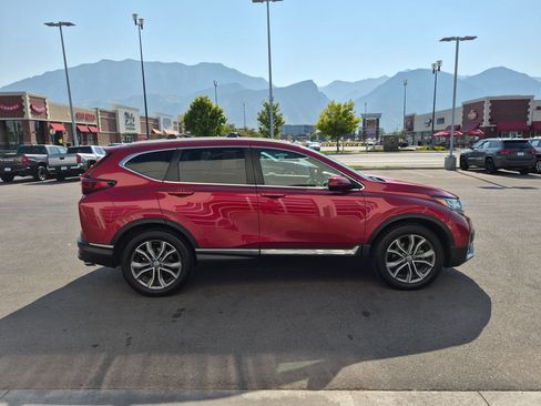Used 2021 Honda CR-V Touring image 2