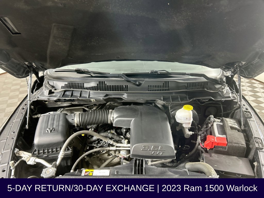 Used 2023 RAM 1500 Warlock w/ Electronics Group AWD/4WD image 32