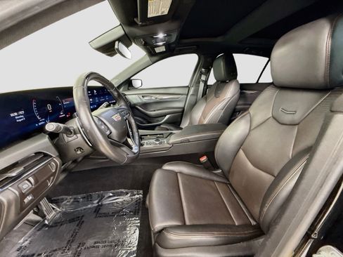Used 2025 Cadillac CT5 Sport w/ Sun And Sound Package RWD image 23