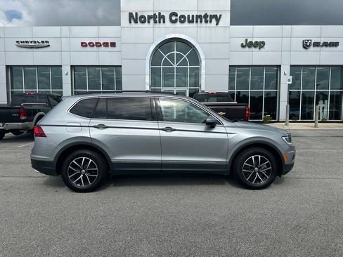Used 2021 Volkswagen Tiguan SE w/ Panoramic Sunroof Package AWD/4WD image 1