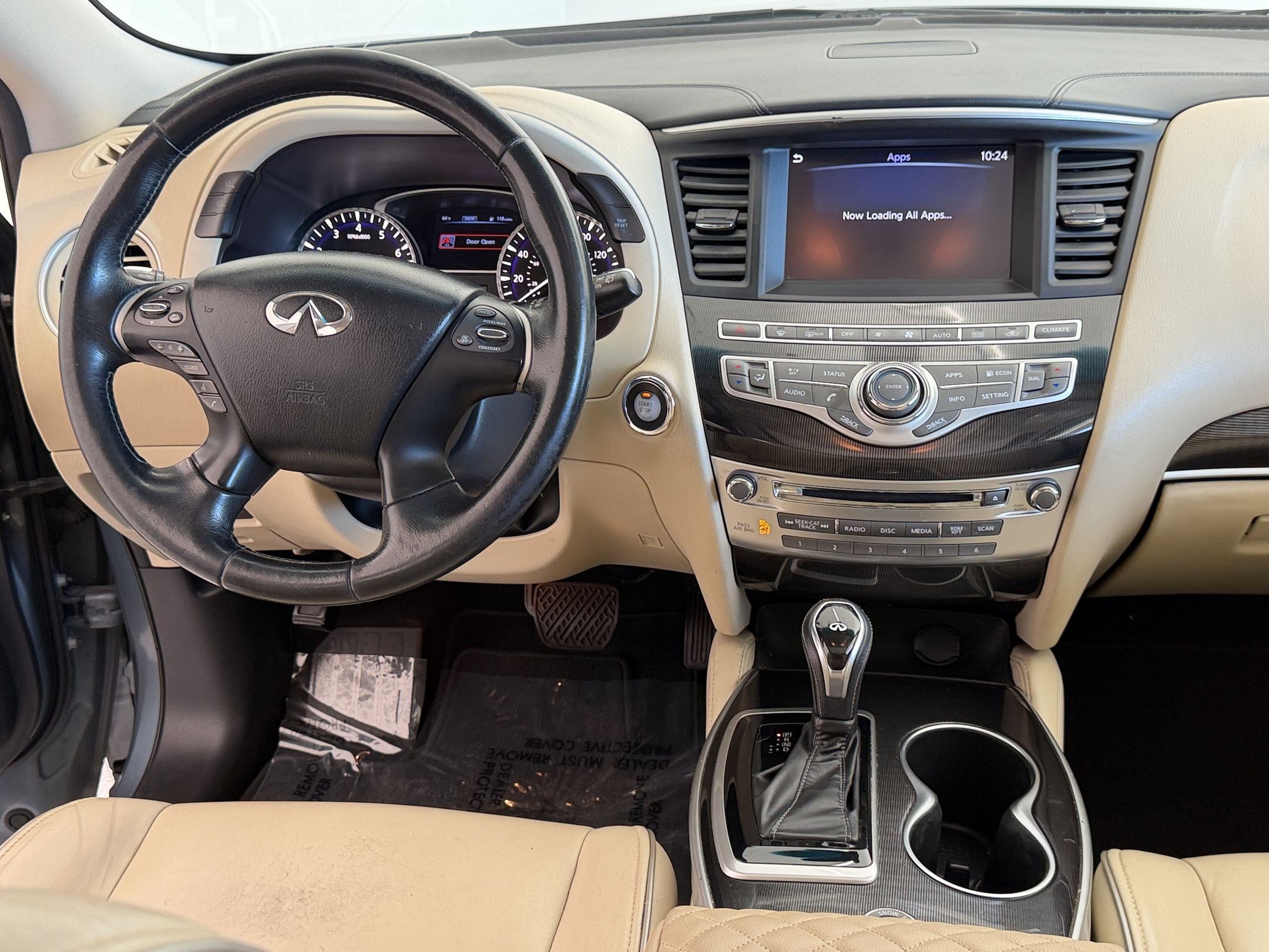 Used 2017 INFINITI QX60 Luxe AWD/4WD image 28
