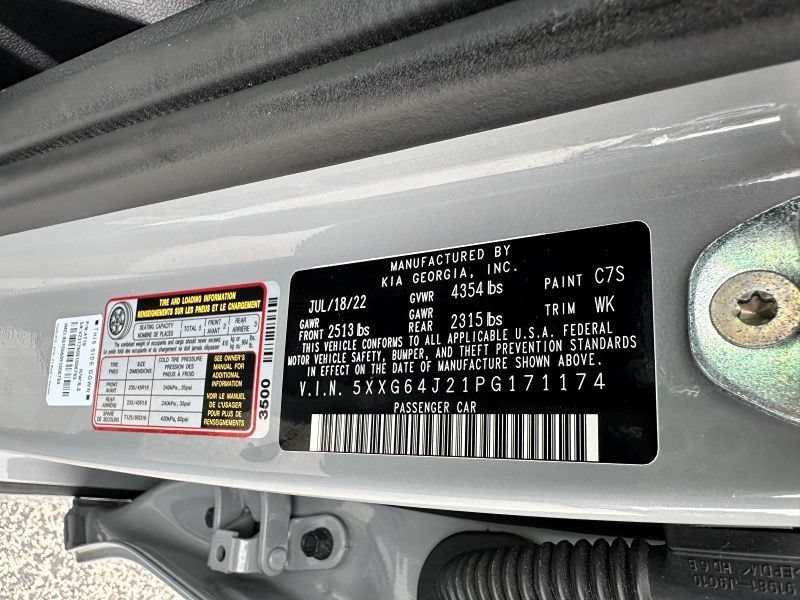Used 2023 Kia K5 GT-Line w/ GT-Line Premium Package FWD image 35