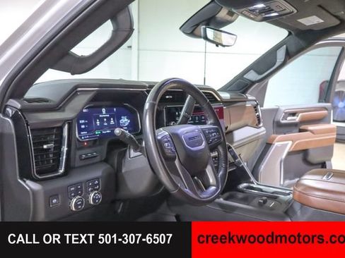 Used 2024 GMC Sierra 2500 Denali Ultimate AWD/4WD image 62