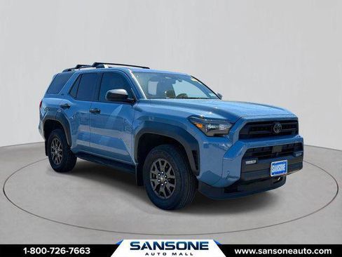 Certified 2025 Toyota 4Runner SR5 AWD/4WD image 1