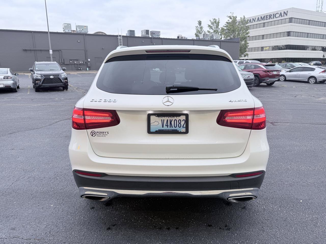 Used 2016 Mercedes-Benz GLC 300 4MATIC image 4