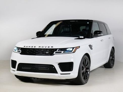 Used 2020 Land Rover Range Rover Sport HST AWD/4WD image 1