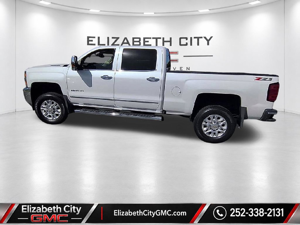 Used 2019 Chevrolet Silverado 2500 LTZ w/ Duramax Plus Package AWD/4WD image 9
