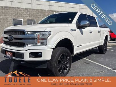 Certified 2019 Ford F150 Platinum w/ Equipment Group 701A Luxury