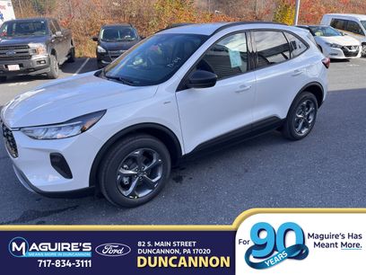 New 2026 Ford Escape ST-Line w/ Tech Pack #1