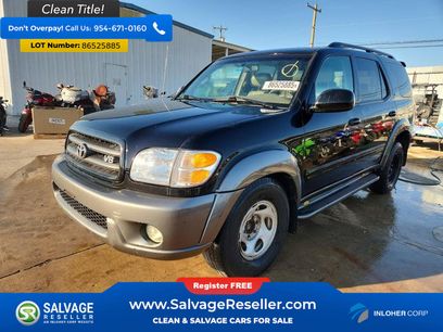 Used 2003 Toyota Sequoia SR5