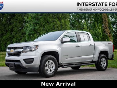 Used 2017 Chevrolet Colorado W/T w/ WT Convenience Package