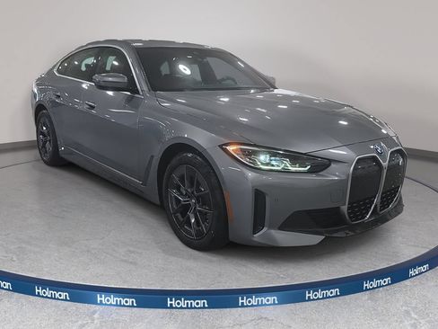Certified 2023 BMW i4 eDrive35 w/ Parking Assistance Package RWD image 3