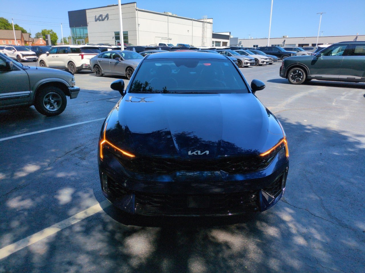 New 2026 Kia K5 GT-Line AWD/4WD image 2