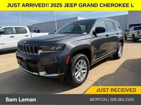 New 2025 Jeep Grand Cherokee L Laredo image 2