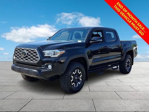 Certified 2023 Toyota Tacoma TRD Off-Road AWD/4WD image 4
