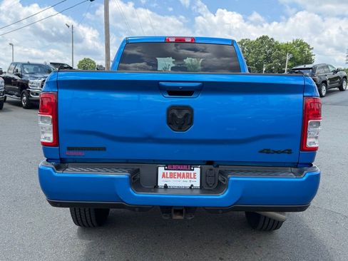 Used 2021 RAM 2500 Big Horn w/ Level 1 Equipment Group AWD/4WD image 4