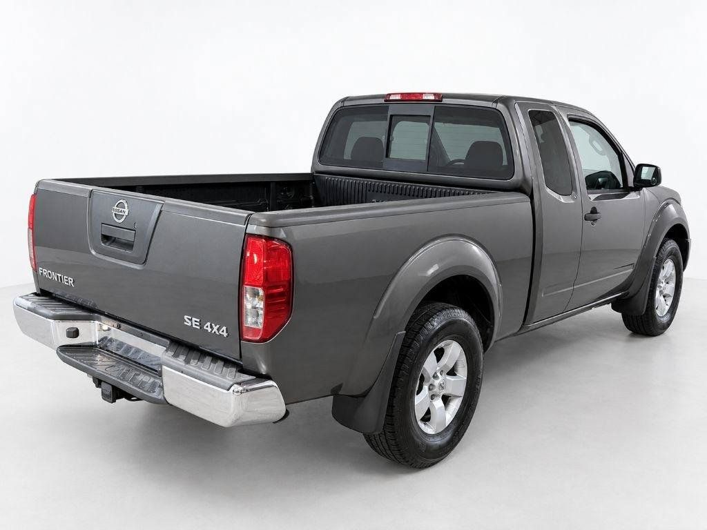 Used 2009 Nissan Frontier SE w/ SE Value Truck Pkg AWD/4WD image 5
