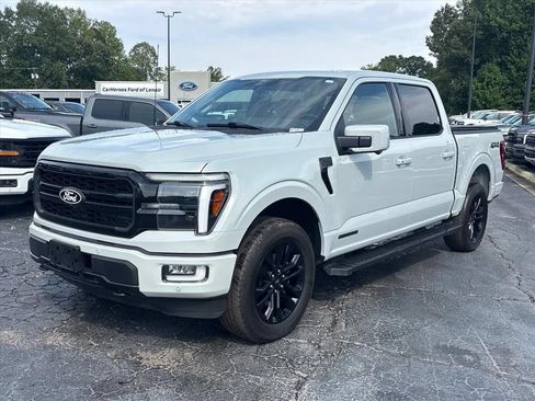 Used 2024 Ford F150 Lariat w/ Equipment Group 502A High AWD/4WD image 3