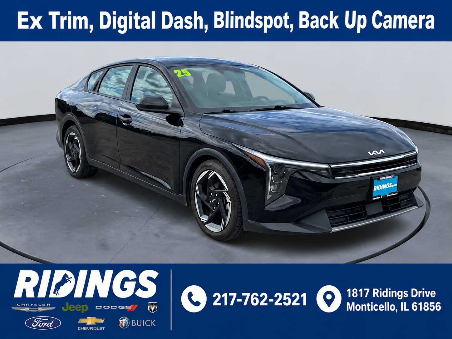 Used 2025 Kia K4 EX FWD image 1