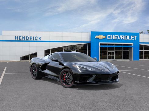 New 2026 Chevrolet Corvette Stingray Coupe w/ Battery Protection Package image 2