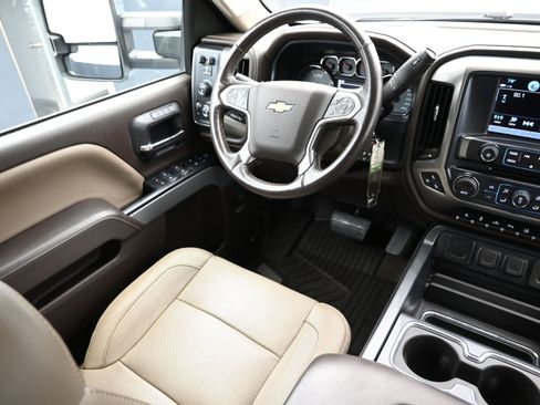 Used 2018 Chevrolet Silverado 2500 LTZ w/ Duramax Plus Package AWD/4WD image 24