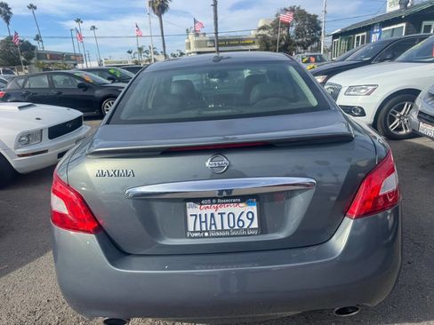 Used 2011 Nissan Maxima 3.5 SV w/ Monitor Pkg image 4