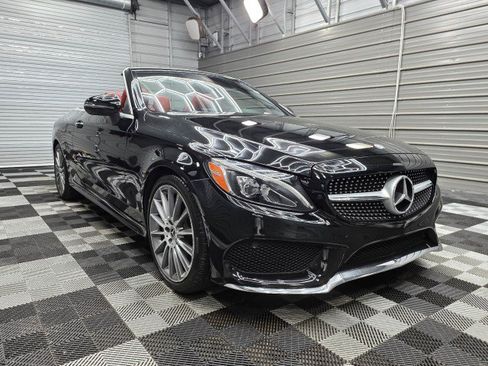 Used 2017 Mercedes-Benz C 300 Cabriolet image 5