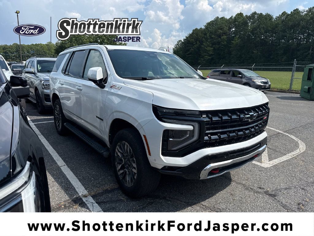 Used 2025 Chevrolet Tahoe Z71 w/ Comfort Package AWD/4WD image 1