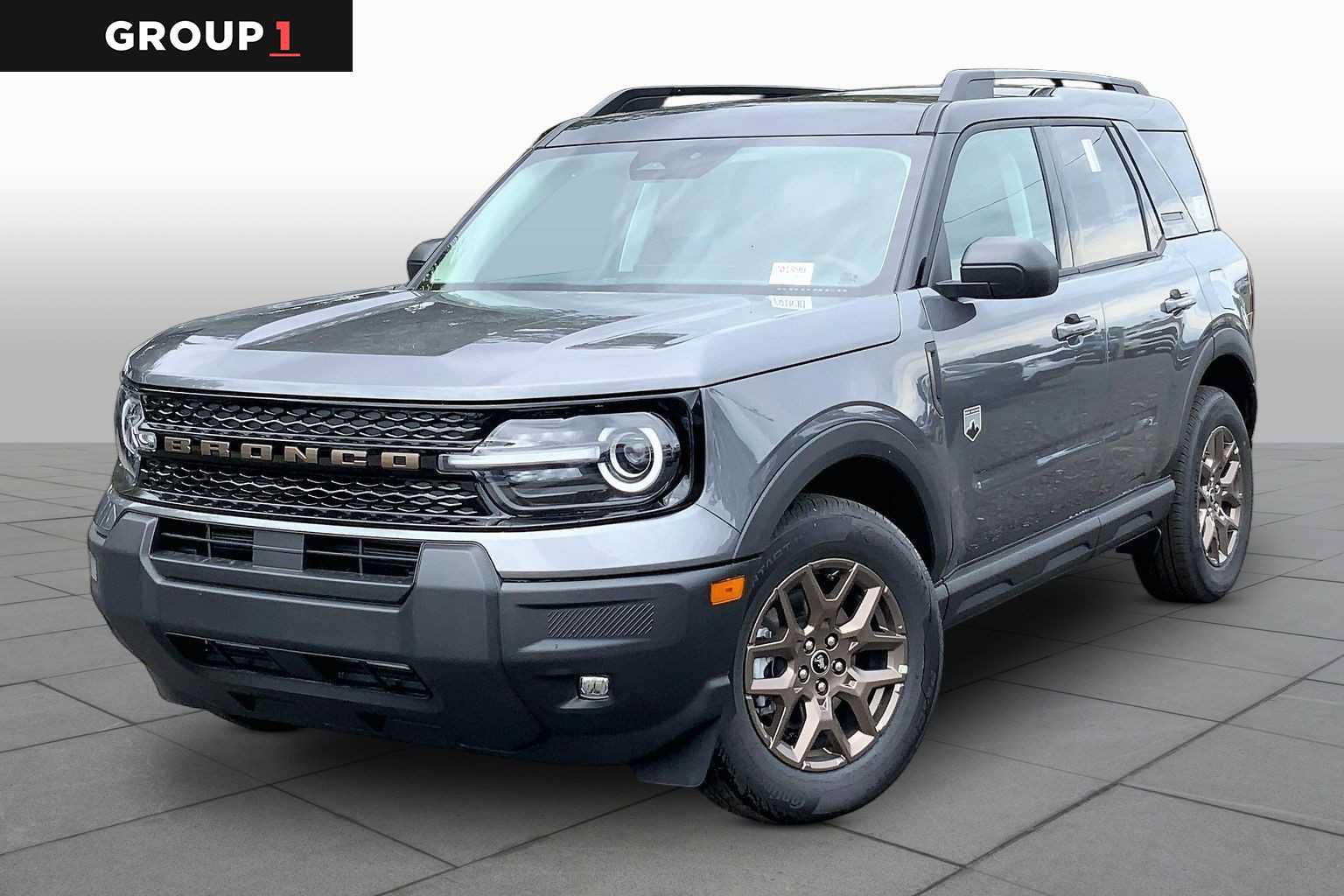 New 2026 Ford Bronco Sport Big Bend w/ Convenience Package AWD/4WD image 1