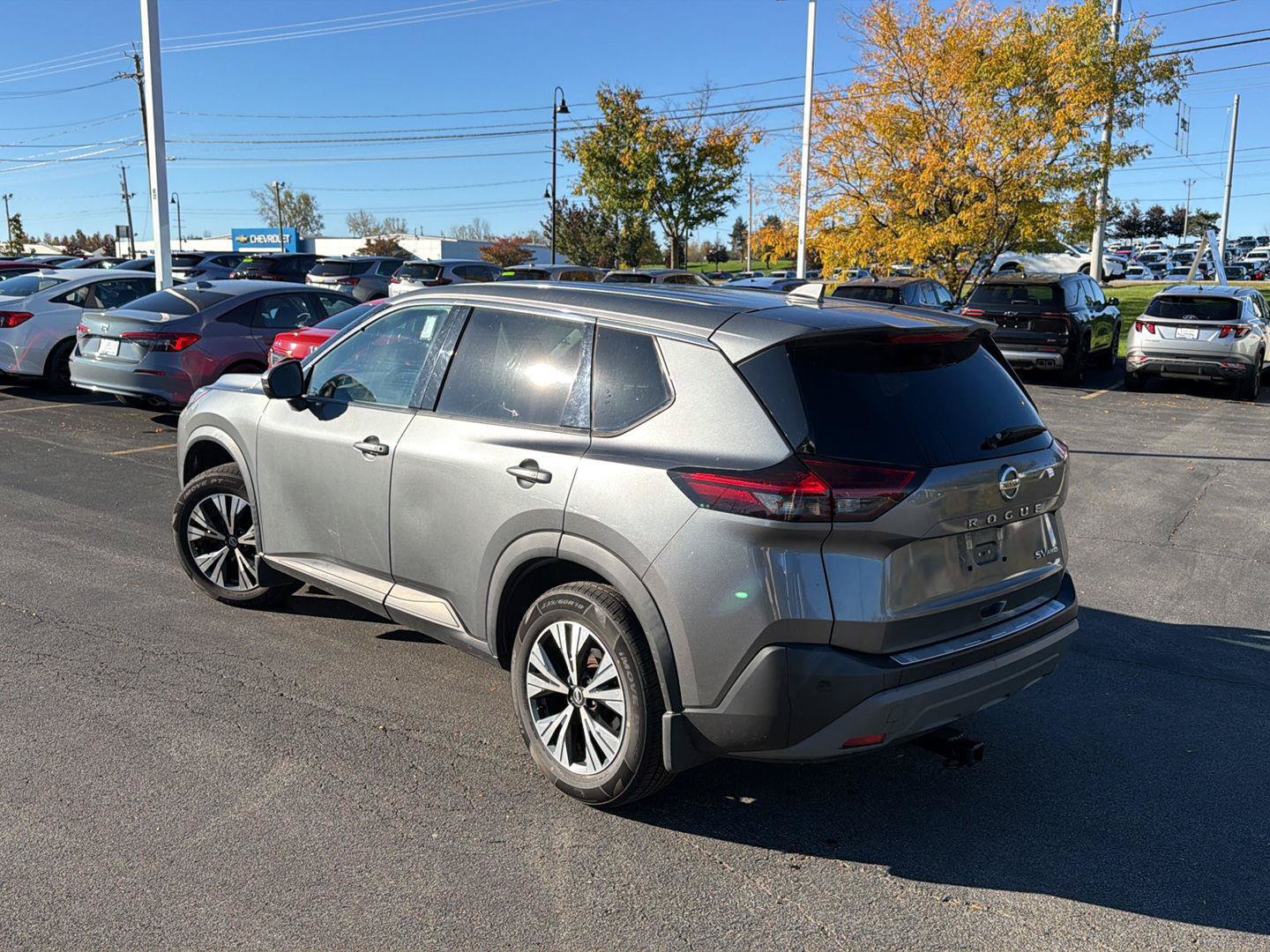 Used 2021 Nissan Rogue SV AWD/4WD image 5