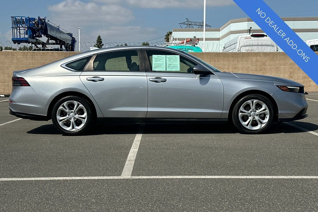 Certified 2024 Honda Accord LX image 3