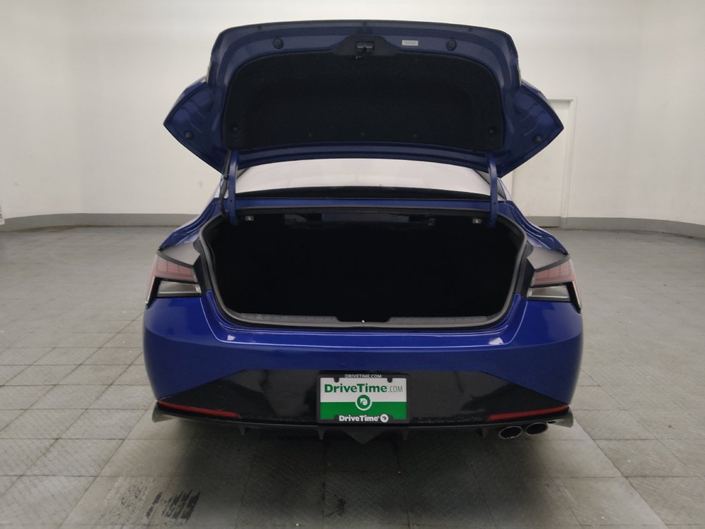 Used 2021 Hyundai Elantra N Line FWD image 29