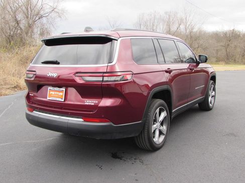 Used 2024 Jeep Grand Cherokee L Limited image 7